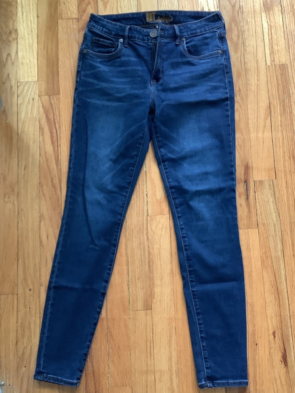 Kut from the Kloth Dark Blue Skinny Jeans